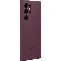 Оригінальгій силіконовий чохол Silicone Cover для Samsung Galaxy S22 Ultra (S908) Lavender EF-PS908TVEGRU - мініатюра 2