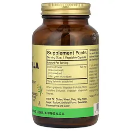 Хлорела Chlorella 100 капсул Solgar vit0004784 - мініатюра 2