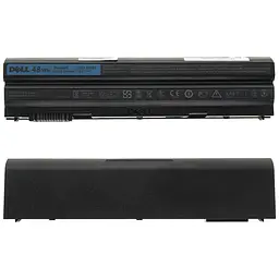 Батарея для ноутбука Dell NHXVW (роз'єм зліва) (Latitude: E5420 E5520 E6420 E6520) 11.1V 4320mAh 48Wh Чорний - мініатюра 2