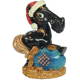 Сувенір Horse 7 см мікс золото/чорний в ящ. 2 види (520371)