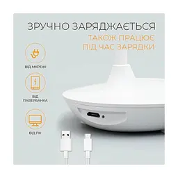 Настільна лампа DYXON MEGALIGHT 300 White (DXNLMGLGT300W) - мініатюра 6