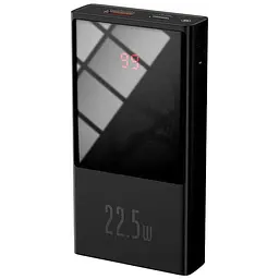 Портативна батарея Powerbank Baseus Super Xiaomini Digital Display 10000 mAh 22.5W PPMN-A01 Black