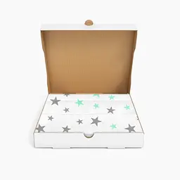 Бортики в дитяче ліжечко Cosas Mint Starfalls 30 х 180 см (WeltBed_Starsfall_MintGrey) - мініатюра 3