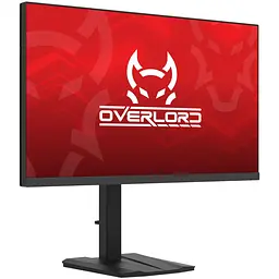 Монітор 25" QUBE Overlord G25F300HS (G25F300HS) 1920x1080 (FullHD) IPS 300/320 Hz U1 - мініатюра 4