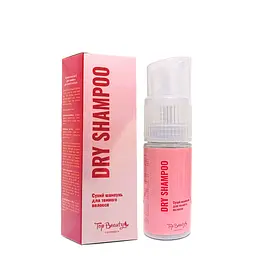 Сухий шампунь для темного волосся Top Beauty Dry Shampoo, 60 мл