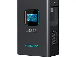 Внешняя батарея для ИБП/инвертора Marsriva MR-LFP24-100-WMD