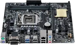 Материнська плата Asus H110M-K LGA 1151v1 (H110M-K) Б/В