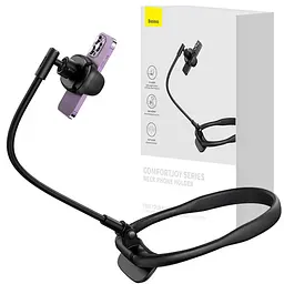 Тримач-холдер для смартфона Baseus ComfortJoy Series Neck Phone Holder (LUGB000001) - мініатюра 6