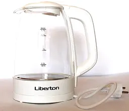 Електрочайник Liberton LEK-1708 White - мініатюра 5