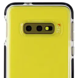 Протиударний прозорий чохол GEAR4 Piccadilly D3O з антимікробним покриттям для Samsung Galaxy S10e Clear Black - мініатюра 7