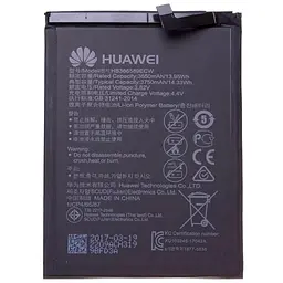 Акумулятор HB386589ECW, Huawei P10 Plus /P30 Lite /Nova 3 /Nova 5 /Nova 5T /Honor 8X /Honor Play, 3750mAh, оригінал PRC