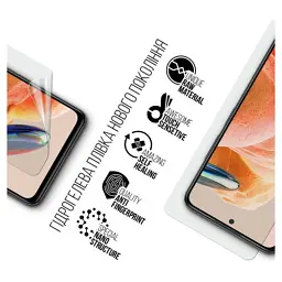 Плівка захисна Armorstandart Xiaomi Redmi Note 12 Pro 4G (ARM73093) - мініатюра 2
