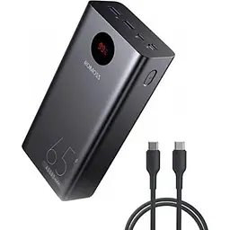 Акумулятор портативний зовнішній Romoss 40000mAh PEA40 Pro PD 65W (PEA40-282-2183H) - мініатюра 3
