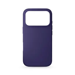 Силиконовый чехол с MagSafe для Apple iPhone 17 Pro, ICON2 MagCase, фиолетовый, противоударный, панель с мягкой подкладкой, защита всего корпуса, поддержка беспроводной зарядки, совместим с защитными стеклами и пленками, ArmorStandart (ARM88993)