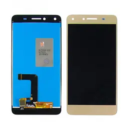 Дисплей для Huawei Y5 II із золотистим тачскрином