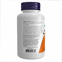 Амінокислота Now Foods L-Tryptophan Powder 2oz 57 г - мініатюра 3