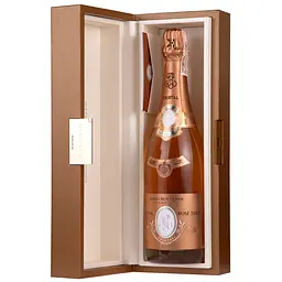Шампанське Louis Roederer Cristal Rose Vintage 2012, рожеве, брют, 12%, 0,75 л (1003128) - мініатюра 2