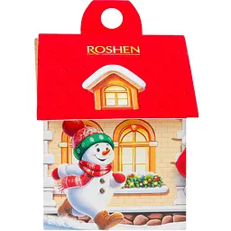 Уцінка. Набір подарунковий Roshen Солодка хатинка 274 г
