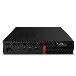 Комп'ютер Lenovo ThinkStation P330 Tiny (i7-9700T/64/512SSD/Quadro P620) Б/В - мініатюра 4