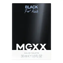 Туалетна вода Mexx Black Man 30 мл - мініатюра 3