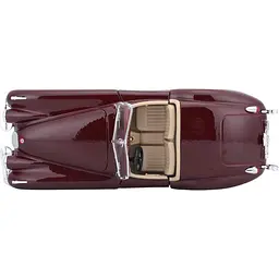 Автомодель Bburago Jaguar XK 120 1951 1:24 Cherry (18-22018) [119068] - мініатюра 6