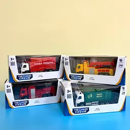 Автомодель дитяча VOLVO Пожежна машинка TechnoDrive 250302 зі стрілою - мініатюра 6