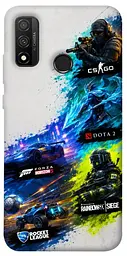 TPU чохол Demsky Full Throttle для Huawei P Smart (2020)