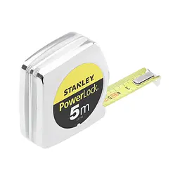 Рулетка Stanley Powerlock армована стрічка пластикова 5 м х 19 мм (0-33-194) - мініатюра 2
