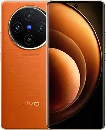 Смартфон Vivo X100 16/256GB Sunset Orange (CN)