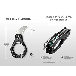 Ніж складаний Civivi Pyrus C23038-3 - мініатюра 13