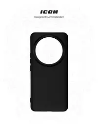 Чехол ArmorStandart ICON для Xiaomi 14 Ultra Black (ARM74115) - мініатюра 3