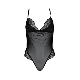 Боді Passion DELIENA BODY S/M, black - мініатюра 3