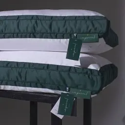 Подушка пухова MirSon Imperial Satin Luxe (м'яка) 70х50 см - мініатюра 3