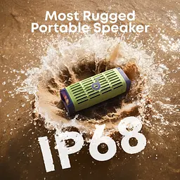 Портативна акустика Anker SoundСore Boom 3i Зелений (7149472) - мініатюра 5