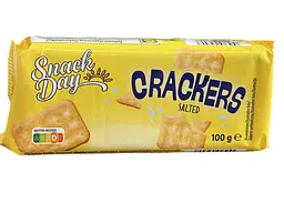 Крекери солоні Snack Day 100 г (20940690)