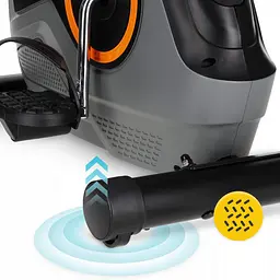 Велотренажер магнітний 4FIZJO Active+ TBIKE01 Black/Gold (P-5905973401593) - мініатюра 5