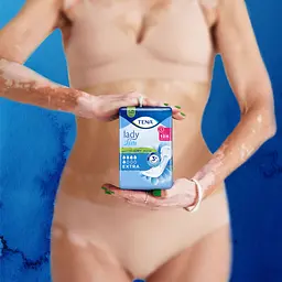 Урологічні прокладки Tena Lady Slim Extra 5 крапель 10 шт. - мініатюра 10