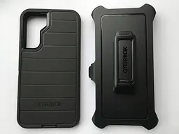 Чохол протиударний із кліпсою-підставкою OtterBox Defender Series Pro для Samsung Galaxy S22 Plus (6.6") Black - мініатюра 5