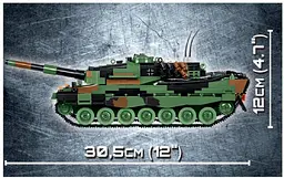 Конструктор Cobi Танк Leopard 2A4, масштаб 1:35, 864 деталі (COBI-2618) - мініатюра 11