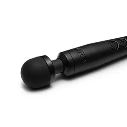 Вібромасажер DOXY3 USB-C Massager MATTE BLACK, кабель USB-C, регульована інтенсивність, компактний - мініатюра 3