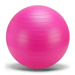М'яч для фітнесу B7510(Pink) діаметр 75 см, 1000 грам, у пакеті