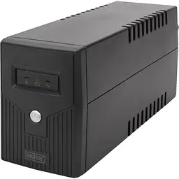 Джерело безперебійного живлення Digitus 600 ВА / 360 Вт / 7 А*ч (DN-170063)