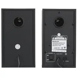 Акустичні колонки Defender Aurora S20 (2.0) 2x10W (дерево) Чорні - мініатюра 2