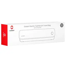 Дорожній футляр для зубної щітки Oclean Toothbrush Travel Case Сірий New Soft (6970810553406) - мініатюра 4
