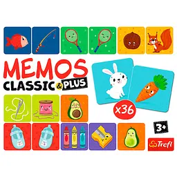 Настільна гра Danko Toys Мемос Класік Плюс Логік (02272) - мініатюра 2