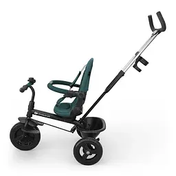 Триколісний велосипед Kinderkraft Aston 2 Plus Green (KRASTO02GREPL00) - мініатюра 6