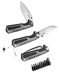 Багатофункціональний ніж Xiaomi NexTool 3 в 1 NE20021 Black (6945064210863) - мініатюра 7