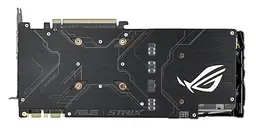Відеокарта ASUS GTX 1070Ti 8Gb Strix Gaming Advanced (ROG-STRIX-GTX1070TI-A8G-GAMING) (GDDR5, 256 bit, PCI-E 3.0 x16) Б/в - мініатюра 5