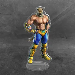 Акрилова колекційна фігурка Tekken - Кінг (1) 15 см