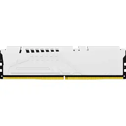 Модуль пам'яті для комп'ютера DDR5 32GB 5600 MHz Beast White Kingston Fury (ex.HyperX) (KF556C36BWE-32) - мініатюра 2